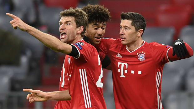 Richards-Mueller-Lewandowski-Bayern